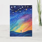 お前は輝く！ カード (正面)