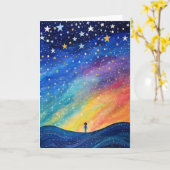 お前は輝く！ カード (黄色い花)