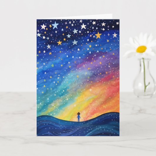 お前は輝く！ カード (小さな植物)