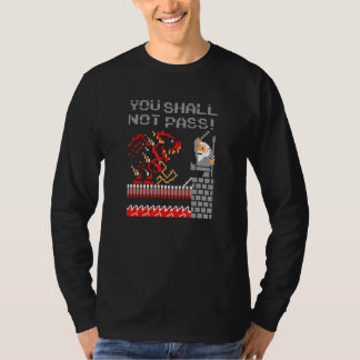 お前は通さない！おもしろ雑貨 メンズ レディース Tシャツ
