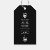 お前は酔っ払われた！ ギフトタグ (裏面)