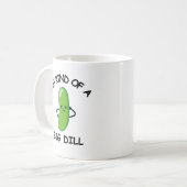 お前は金が無最高のい コーヒーマグカップ (正面左)