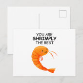 お前は金が無最高のい ポストカード (正面/裏面)