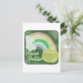 お前は金だ!ヴィンテージスタイル ポストカード (スタンド正面)