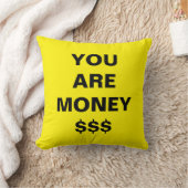 お前は金感動的だ クッション (ブランケット)