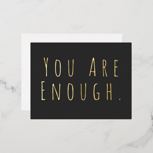 お前は金感動的箔はがき 箔招待状ポストカード (正面/裏面)