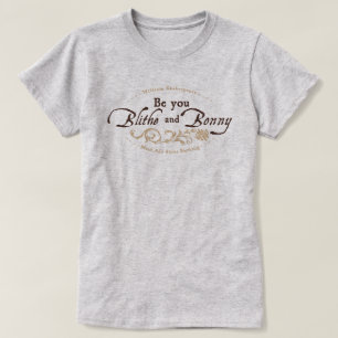 お前は陽気で質素だ Tシャツ