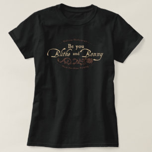 お前は陽気で質素だ Tシャツ