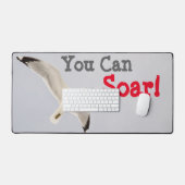 お前は飛び降りられる！ デスクマット (キーボード&マウス)