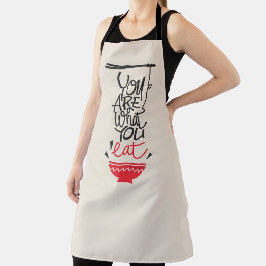 お前は食べだ エプロン (インサイチュ)