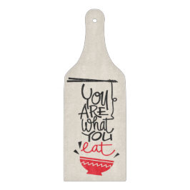 お前は食べだ カッティングボード