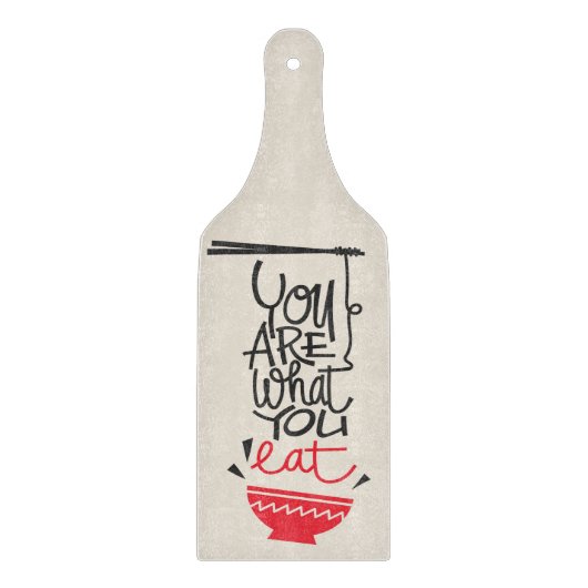 お前は食べだ カッティングボード (正面)