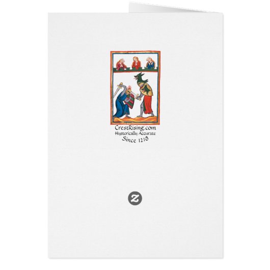 お前は首だ。カスタマイズ可能 (裏面)