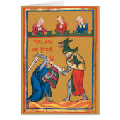 お前は首だ。カスタマイズ可能 (正面)