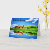 お前は首だ カード (黄色い花)