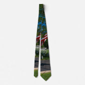 お前は首忘れのネクタイだ ネクタイ (裏面)