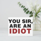 お前は馬鹿だ ポストカード (スタンド正面)