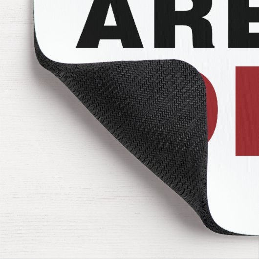 お前は馬鹿だ マウスパッド (コーナー)