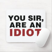 お前は馬鹿だ マウスパッド (マウス)