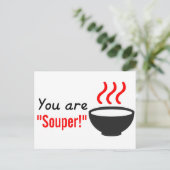 お前は魂すごい先生謝礼 ポストカード (スタンド正面)