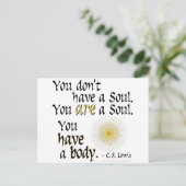 お前は魂だ… ポストカード (スタンド正面)