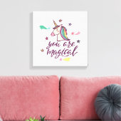お前は魔法だ キャンバスプリント (インサイチュ (リビング))