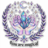 お前は魔法だ シール (正面)