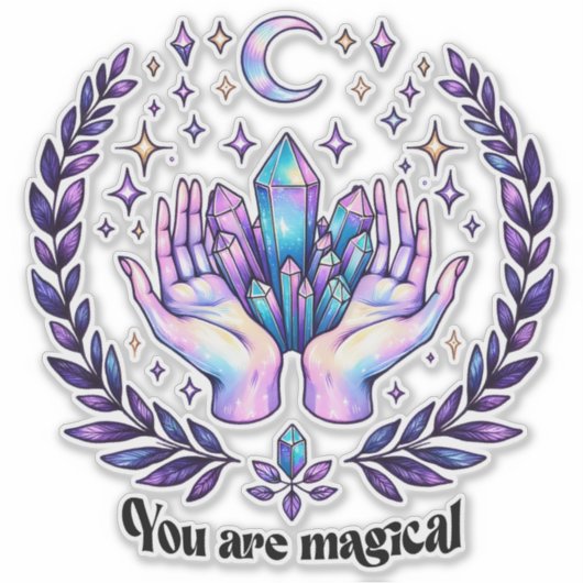 お前は魔法だ シール (正面)