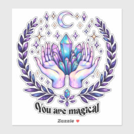 お前は魔法だ シール