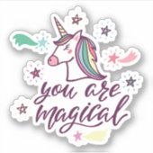 お前は魔法だ シール (正面)