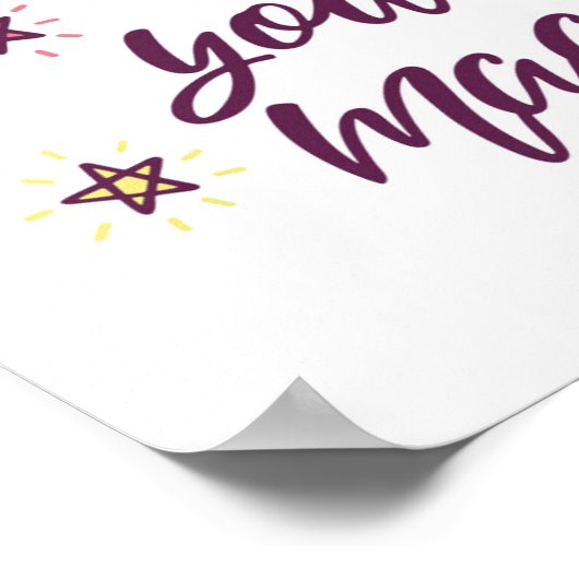 お前は魔法だ ポスター (角)