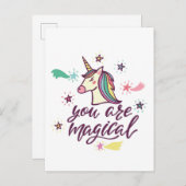 お前は魔法だ ポストカード (正面/裏面)