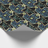 お前は魔法最高の星だありがとうステッカー ラッピングペーパー (角)