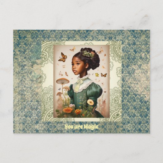 「お前は魔法」 ポストカード (正面)