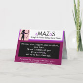 お前は1人じゃない カード (裏面)