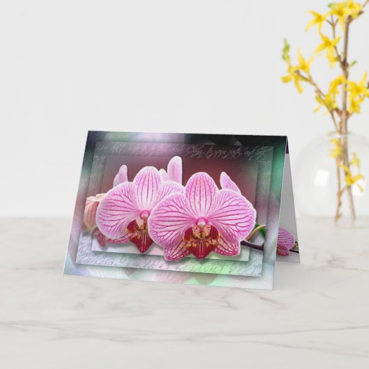 お前は1人じゃない カード (黄色い花)