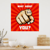 お前は ポスター (キッチン)