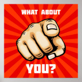 お前は ポスター (正面)