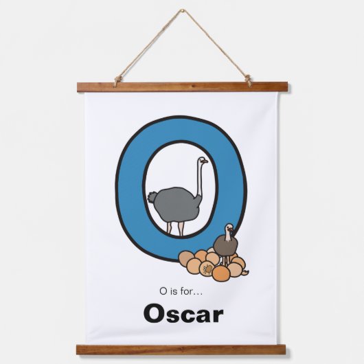 お前は… 吊り下げ型タペストリー (正面)