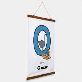 お前は… 吊り下げ型タペストリー (傾斜あり)