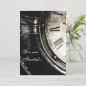 お前は。.招待され.時計の顔 招待状 (スタンド正面)