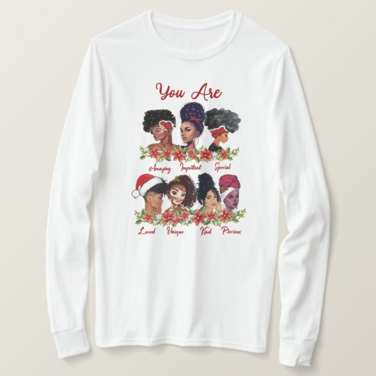 お前は…長袖Tシャツ Tシャツ (デザイン正面)