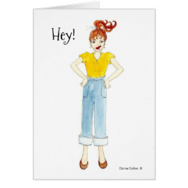 お前まだ不機嫌グリーティングカード