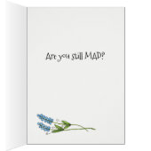 お前まだ不機嫌グリーティングカード (内側 (右))