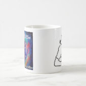 お前みたいな女の人がコーヒーマグを コーヒーマグカップ (中央)