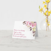 お前みたいな賛美お母さんなんて存在しない カード (黄色い花)