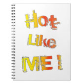 お前みたいに！ ノートブック (正面)