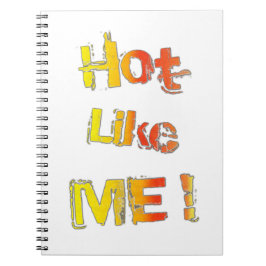 お前みたいに！ ノートブック