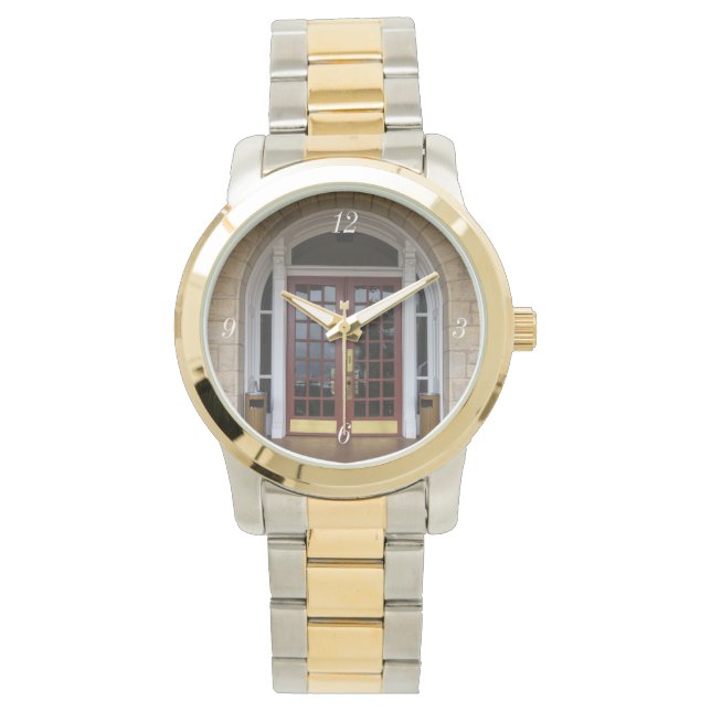 お前もしに入れ 腕時計 (正面)