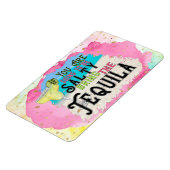 お前もしはテキーラを塩辛く持って来る マグネット (左側)